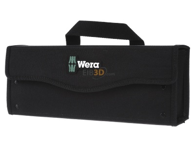 Front view Wera 05004352001 Box for tools 
