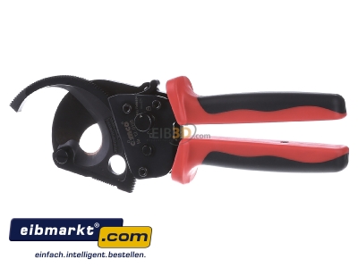 Front view Cimco 12 0168 Ratchet model mechanical shears 45mm - 
