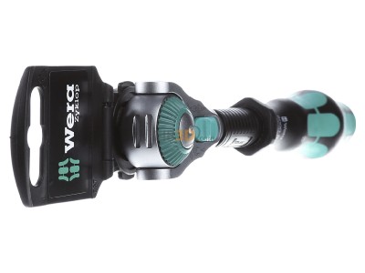 Ansicht links Wera 05073261001 Zyklop Hybrid-Knarre 3/8x199,0 