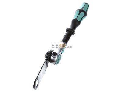 Ansicht oben links Wera 05073261001 Zyklop Hybrid-Knarre 3/8x199,0 