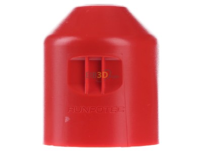 Front view Runpotec 20632 Cable reel dispenser 
