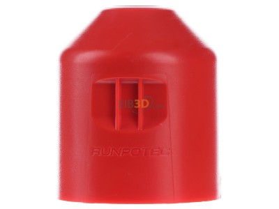 Back view Runpotec 20632 Cable reel dispenser 
