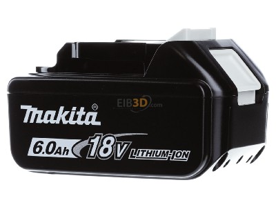 Ansicht rechts Makita 197422-4 Akku-BL1860B Li 18,0V 6.0Ah 