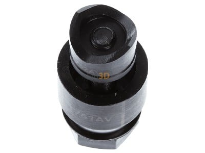 Top rear view Klauke 50253417 Round punch 
