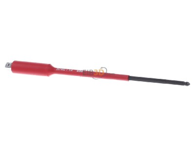 Frontansicht Wiha 287992 Adapter 1/4'' VDE 