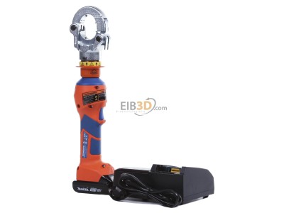 Back view Klauke EKM6022ISM Accu-hydraulic crimp tool 6...300mm 

