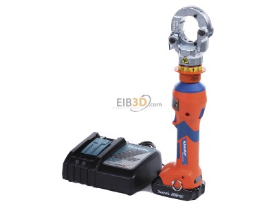 View up front Klauke EKM6022ISM Accu-hydraulic crimp tool 6...300mm 
