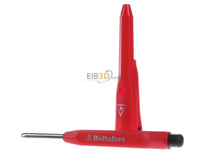 Front view Hultafors 650100 Lead pencil 164mm 
