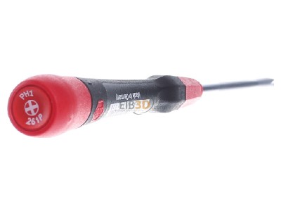 View on the right Wiha 261P101 Crosshead screwdriver 
