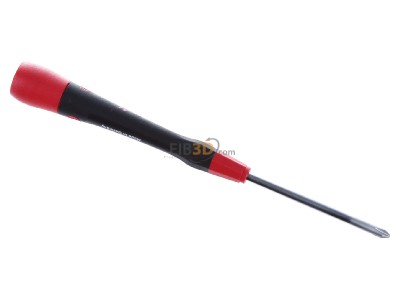 Top rear view Wiha 261P101 Crosshead screwdriver 
