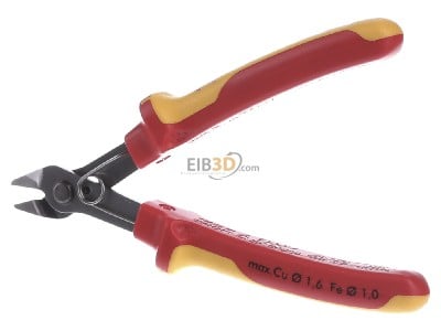 Front view Knipex 78 06 125 Diagonal cutting plier 
