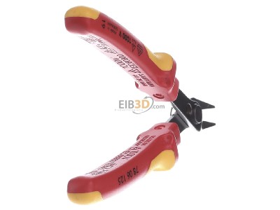 View on the right Knipex 78 06 125 Diagonal cutting plier 
