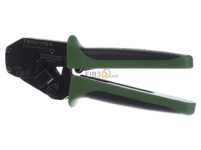 Front view WAGO 206-1204 Hand crimp tool 
