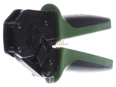 View on the left WAGO 206-1204 Hand crimp tool 

