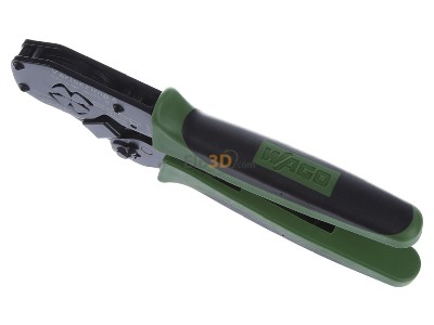 View up front WAGO 206-1204 Hand crimp tool 
