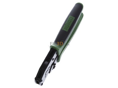 View top left WAGO 206-1204 Hand crimp tool 
