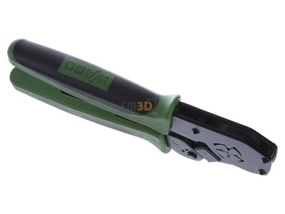 Top rear view WAGO 206-1204 Hand crimp tool 
