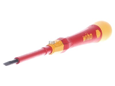 View on the left Wiha 2270P03001 Screwdriver for slot head screws 3mm 

