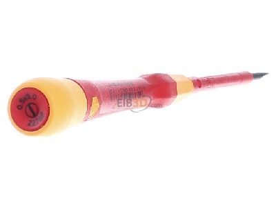 View on the right Wiha 2270P03001 Screwdriver for slot head screws 3mm 
