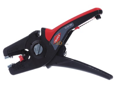 Front view Knipex 12 52 195 SB Wire stripper pliers 
