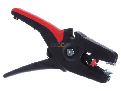 Back view Knipex 12 52 195 SB Wire stripper pliers 
