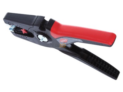 View up front Knipex 12 52 195 SB Wire stripper pliers 
