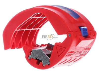 Front view Knipex 90 22 10 BK Replacement blade 
