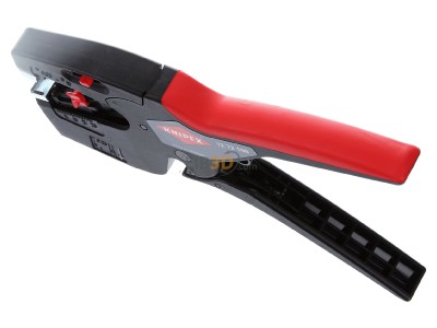 Ansicht oben vorne Knipex 12 72 190 Elektriker-Multiwerkzeug 