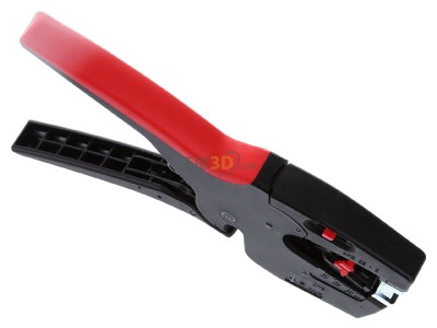 Ansicht oben hinten Knipex 12 72 190 Elektriker-Multiwerkzeug 