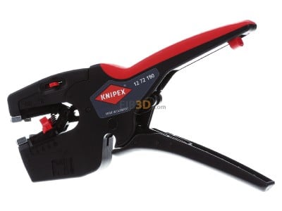 Front view Knipex 12 72 190 SB Tool set -novelty
