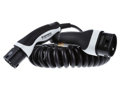 Frontansicht Mennekes E-Mobility 36292 Ladekabel Mode 3 Typ2 3PH 20A 4m 