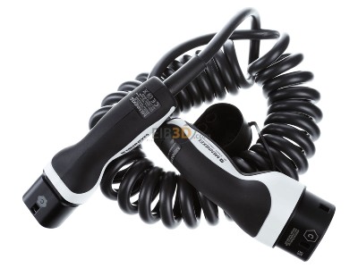 Ansicht oben vorne Mennekes E-Mobility 36292 Ladekabel Mode 3 Typ2 3PH 20A 4m 