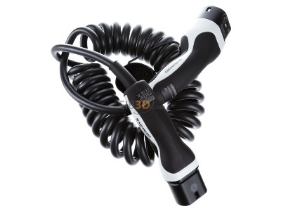 Ansicht oben links Mennekes E-Mobility 36292 Ladekabel Mode 3 Typ2 3PH 20A 4m 