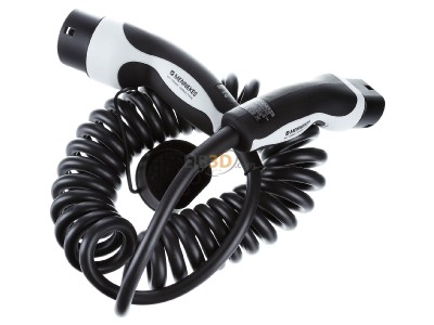 Ansicht oben hinten Mennekes E-Mobility 36292 Ladekabel Mode 3 Typ2 3PH 20A 4m 