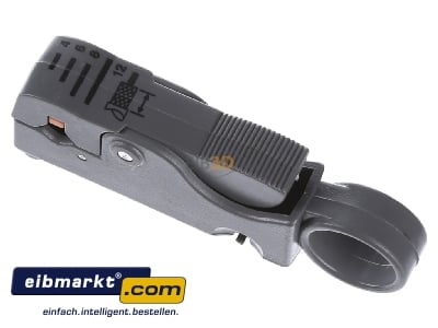 Top rear view Televes (Preisner) FCS10 Cable stripper 4,3...7mm 
