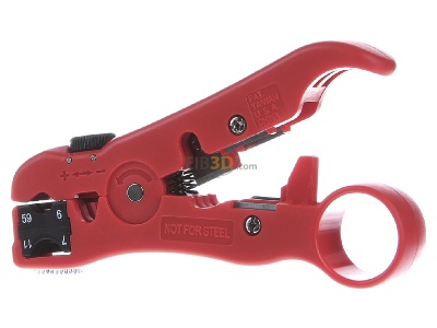Front view Triax KABI Cable stripper 
