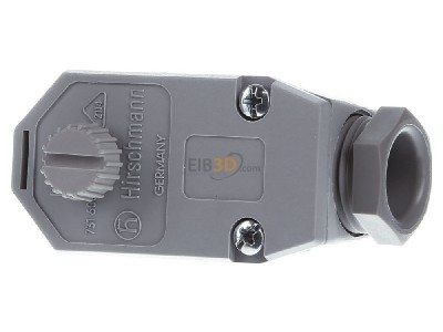 Back view Hirschmann N6 RFFR gr Adapter 
