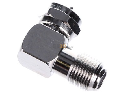 Top rear view Wisi DV53 F angled plug/bus coupler 
