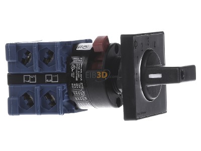 View on the left Kraus & Naimer CH10 A242 -600 FT2 Off-load switch 
