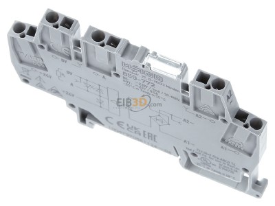 Top rear view WAGO 859-772 Optocoupler 0,5A 
