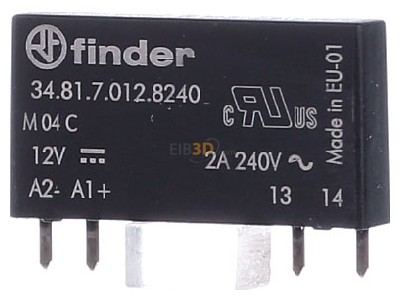 Front view Finder 34.81.7.012.8240 Optocoupler 2A 
