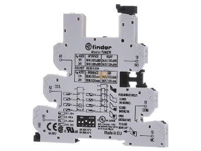 Front view Finder 93.69.0.024 Relay socket 
