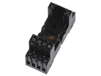 View top right Finder 94.84.20 Relay socket 
