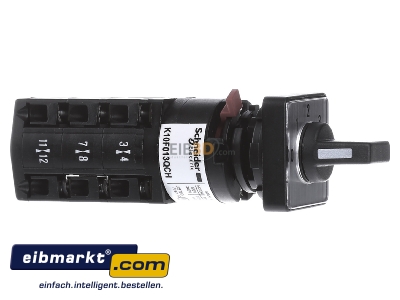 View on the left Schneider Electric K10F013QCH Off-load switch 
