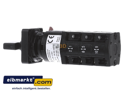 View on the right Schneider Electric K10F013QCH Off-load switch 
