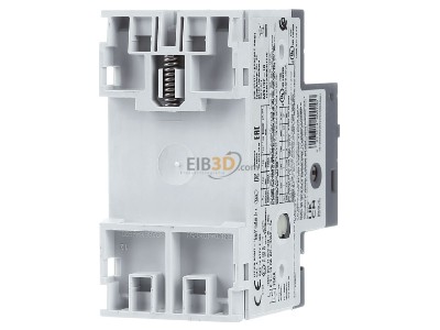 Back view ABB MS132-10 Motor protection circuit-breaker 10A 
