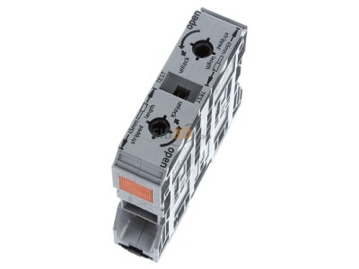 View top left WAGO 285-1185 Feed-through terminal block 
