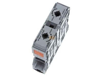 View top right WAGO 285-1185 Feed-through terminal block 
