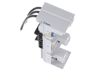 View top right Whner 32 590 Busbar adapter 32A 
