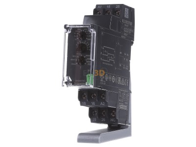 Front view Schneider Electric RE22R2QTMR Timer relay 
